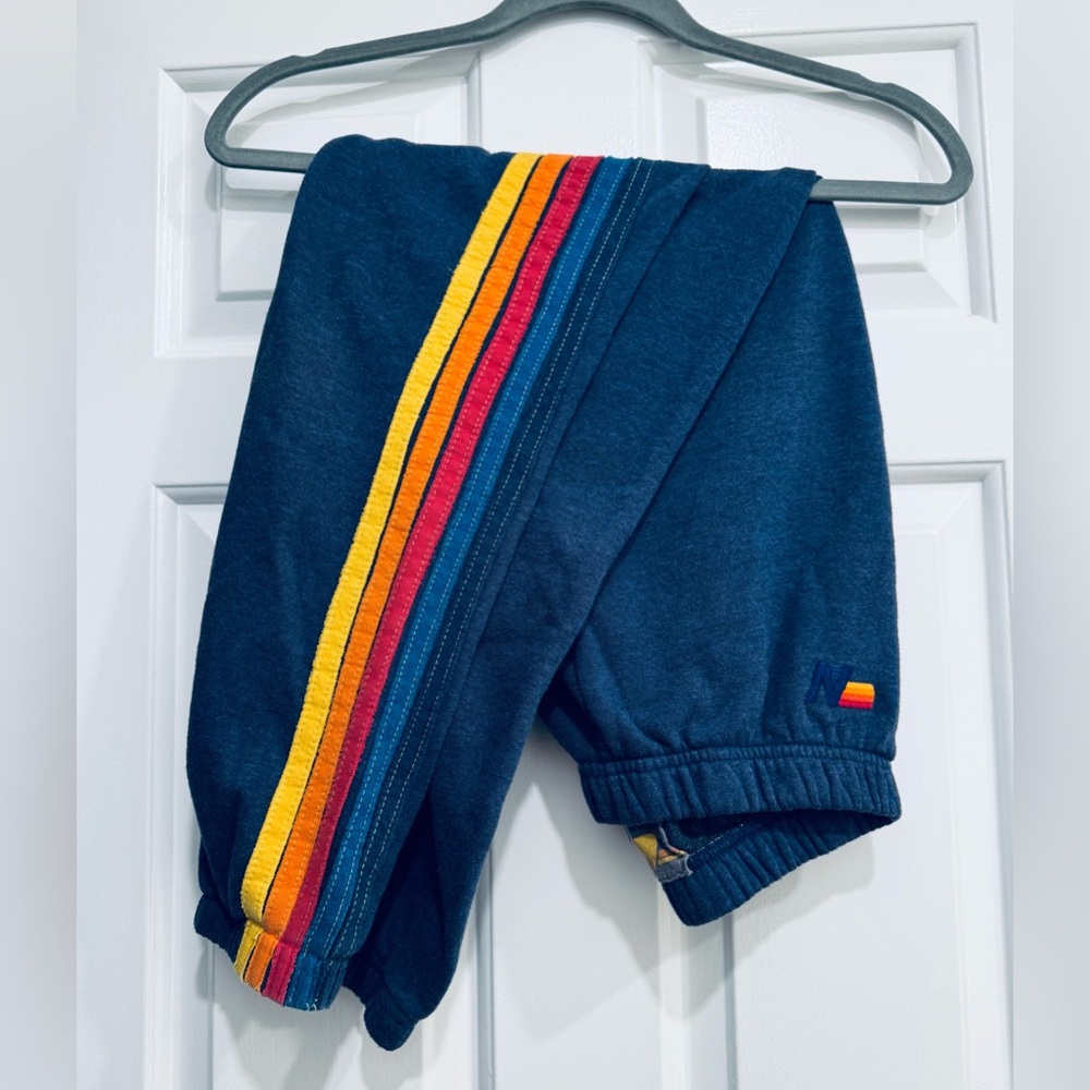 Aviator Nation 5 Stripe Sweatpants XS